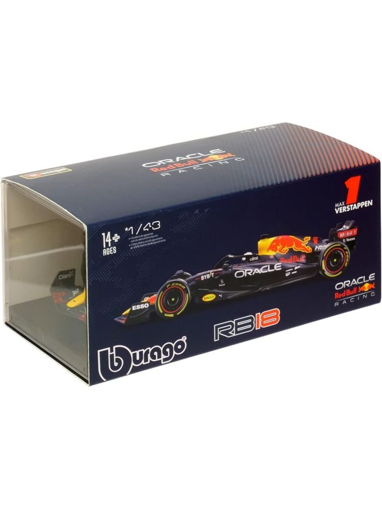 EXCLUSIVE Bburago Oracle Red Bull Racing RB18