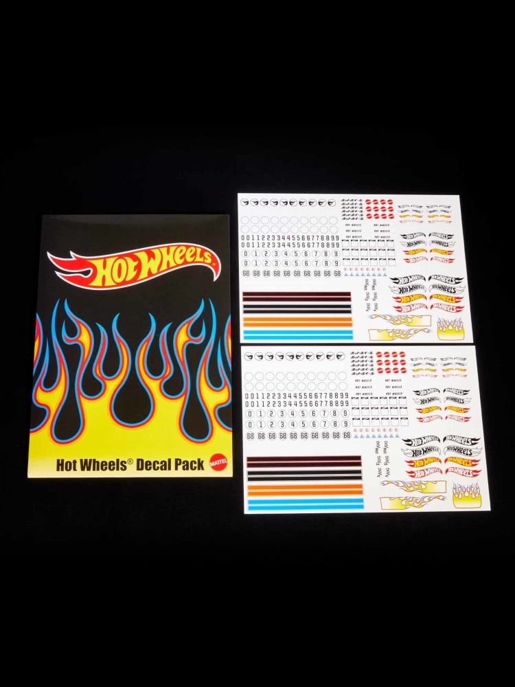 RLC Exclusive Hot Wheels Decal Pack