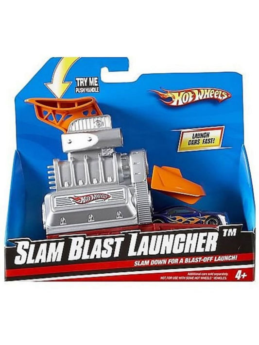 PRE - OWNED EXCLUSIVE Hotwheels Slam Blast Launcher