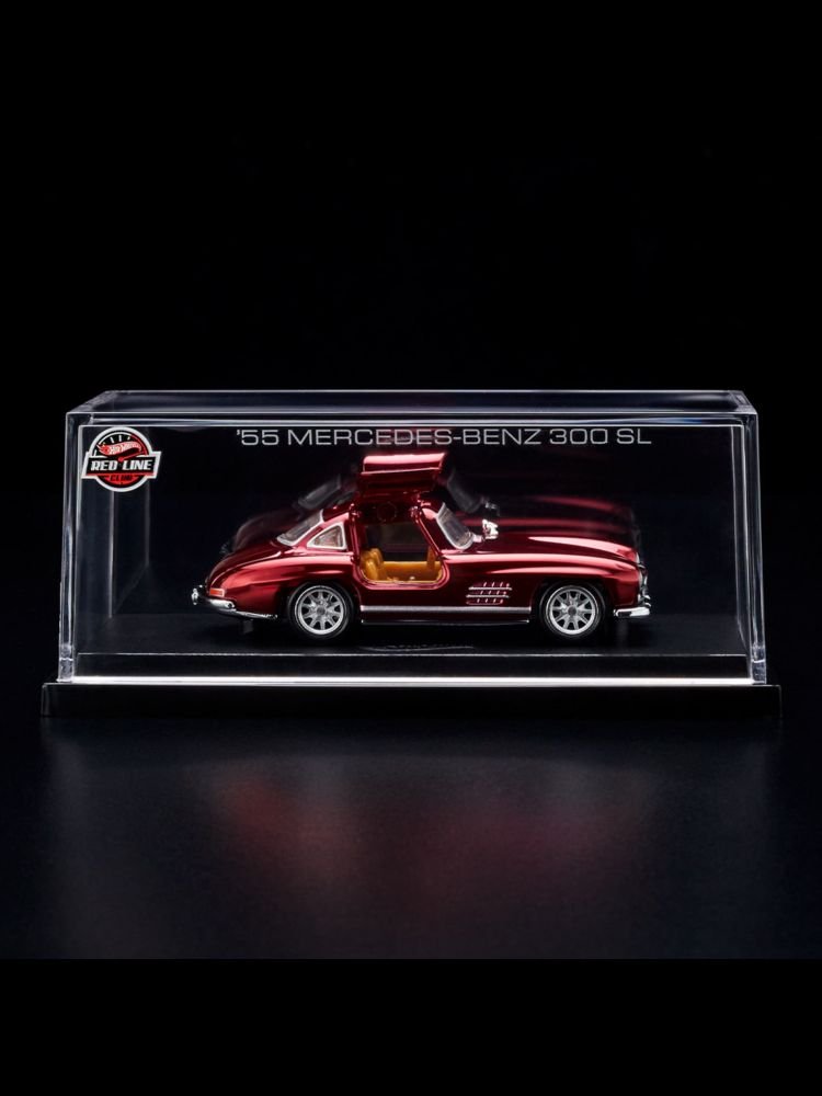 EXCLUSIVE Hotwheels RLC 55 Mercedes-Benz 300 SL