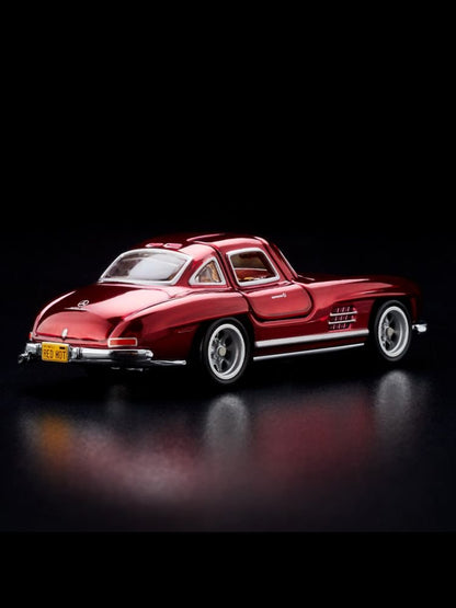 EXCLUSIVE Hotwheels RLC 55 Mercedes-Benz 300 SL