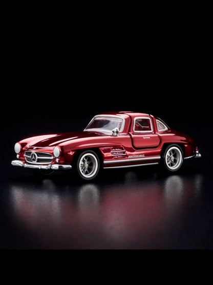 EXCLUSIVE Hotwheels RLC 55 Mercedes-Benz 300 SL