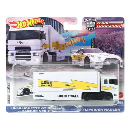 EXCLUSIVE Hotwheels Team Transport Set oF 3