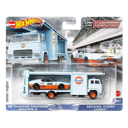 EXCLUSIVE Hotwheels Team Transport Set oF 3