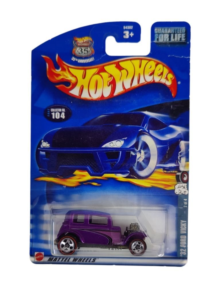 Hotwheels 32 Ford Vicky Mainline Imported