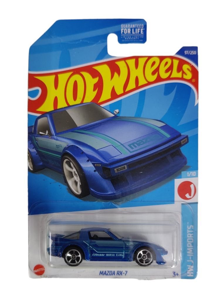 HOTWHEELS Mazda Rx-7