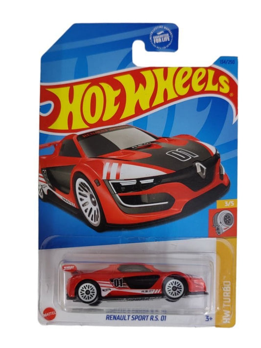 Hotwheels exclusive Renault Sport R.s 01