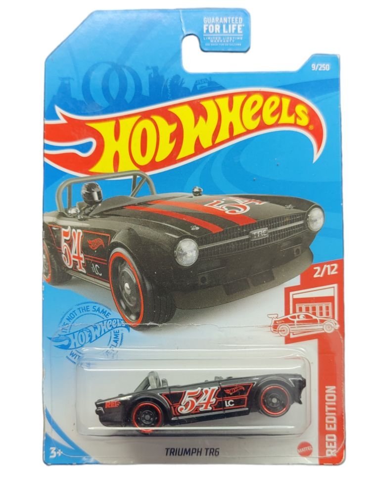 Hotwheels Triumph Tr6 – Toy Collectors India