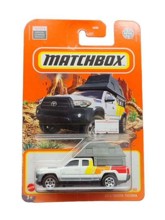 matchbox Exclusive 2016 Toyota tacoma