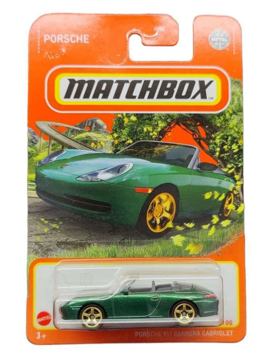 matchbox Porsche 911 Carrera cabriolet