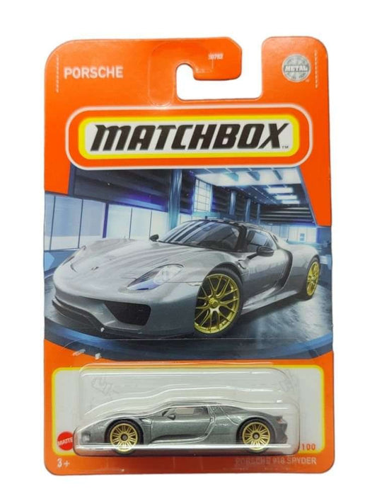 Matchbox Porsche 918 spyder