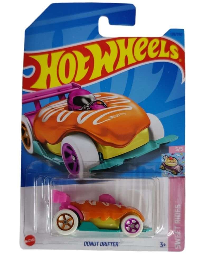 hotwheels donut drifter(treasure hunt)