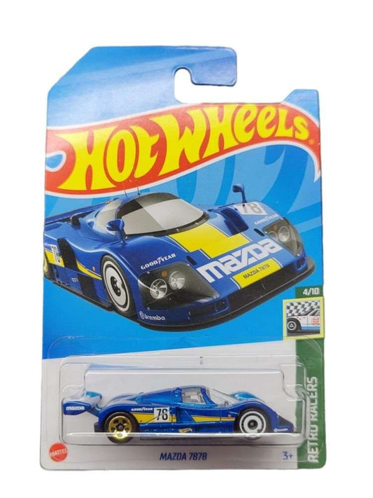 Hotwheels Mazda 787B