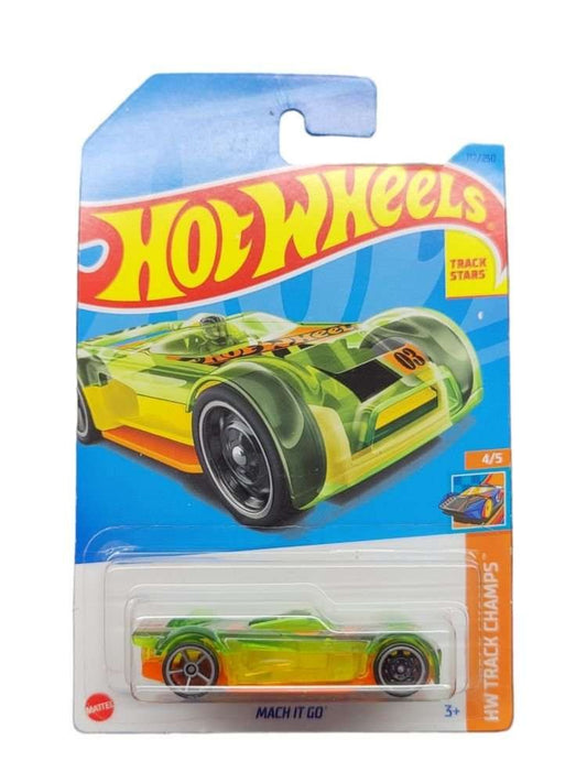 Hotwheels Mach It Go imported mainline