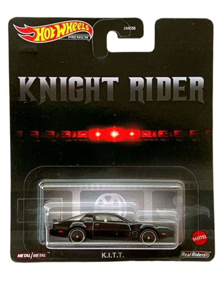 Hotwheels K.I.T.T. imported premium 1:64 scale