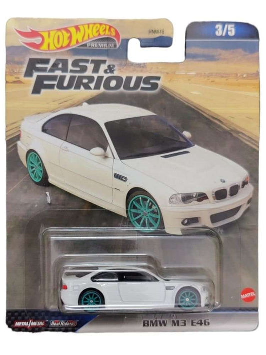 Hotwheels bmw m3 E46 imported premium 1:64 scale