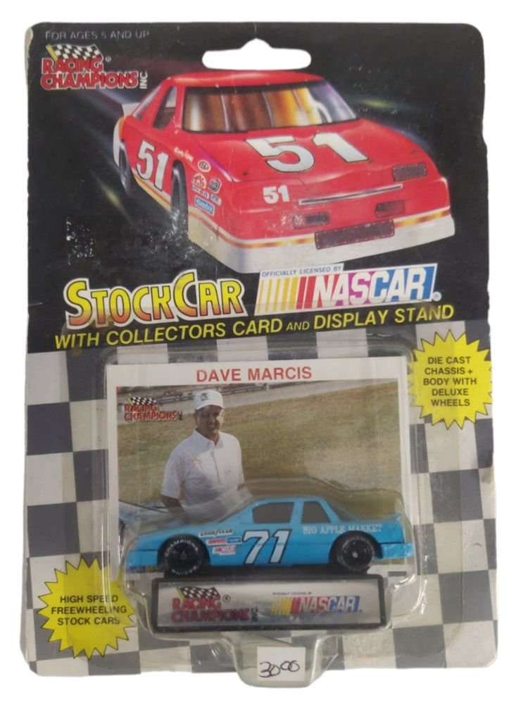 Racing Champion Dave Marcis