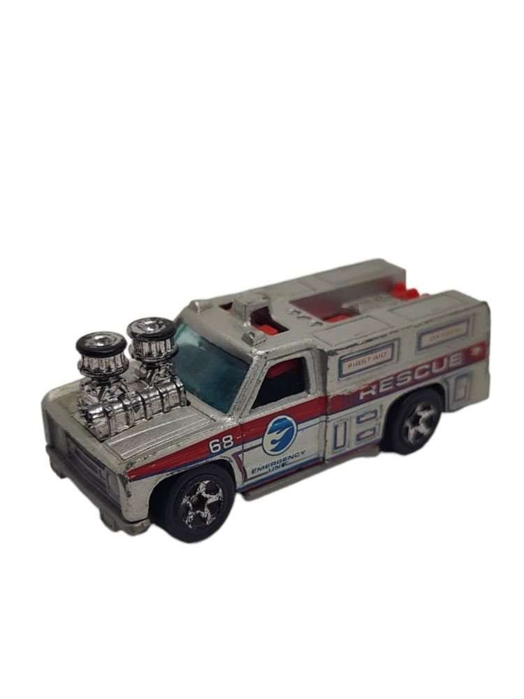 Hotwheels Rescue Truck