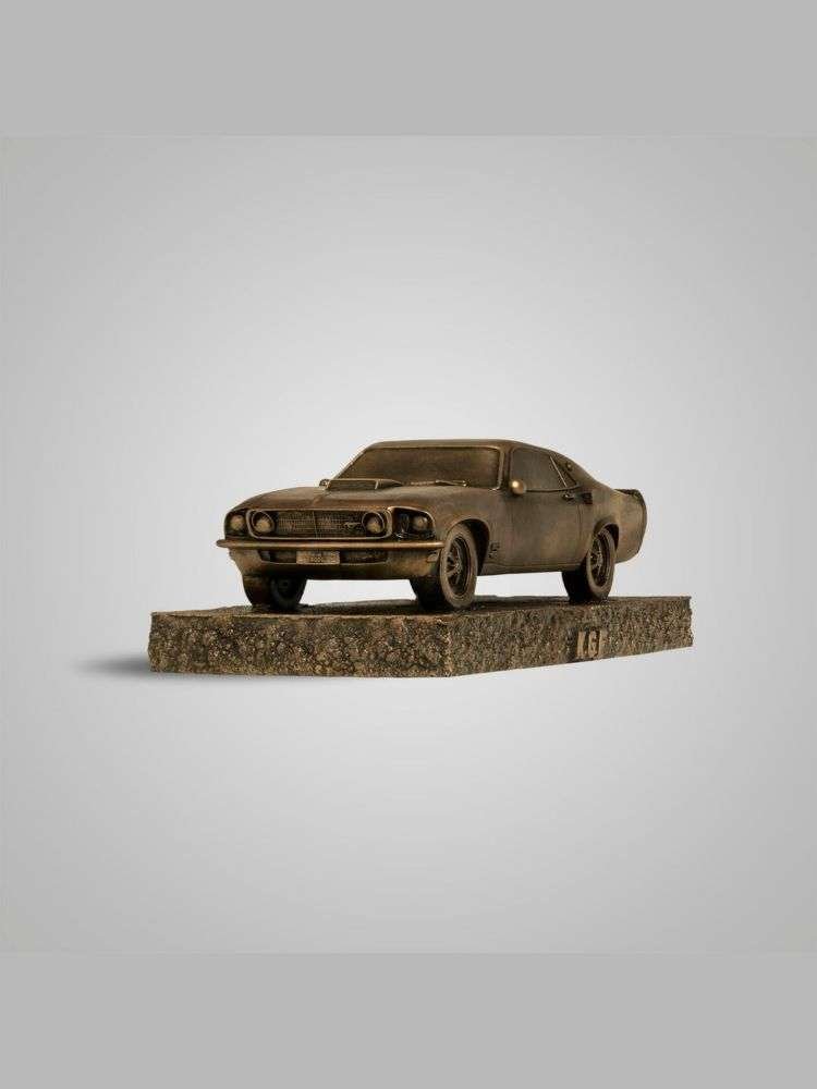 Mustang Car Sculpture from KGF Universe