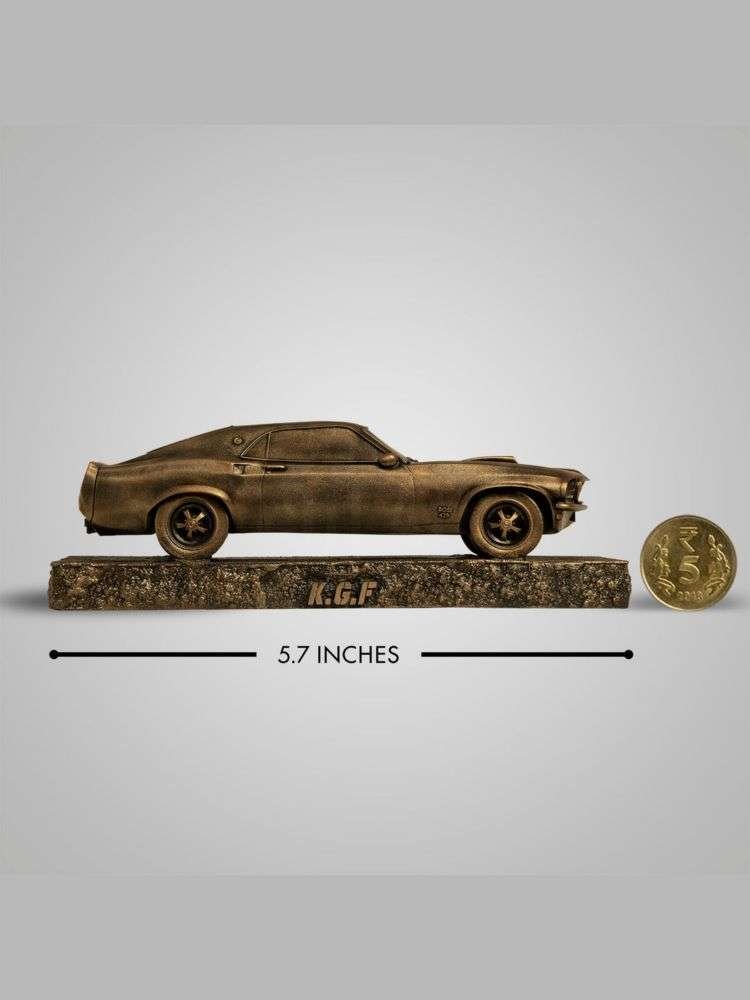 Mustang Car Sculpture from KGF Universe