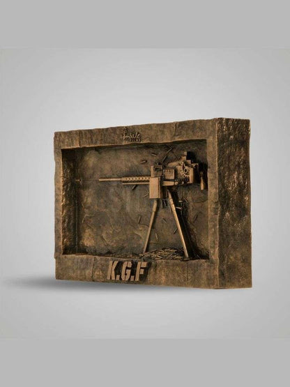 Dodamma Gun Sculpture from KGF Universe