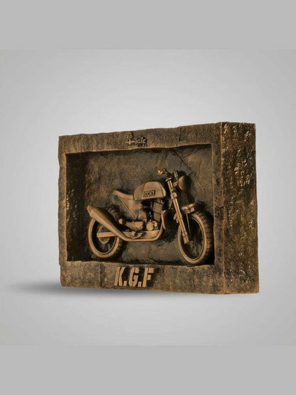 Bike Sculpture from KGF Universe