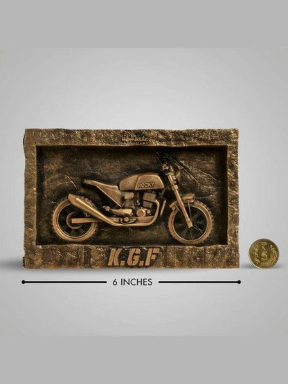 Bike Sculpture from KGF Universe