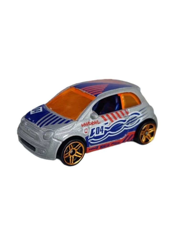 Hotwheels Fiat 500