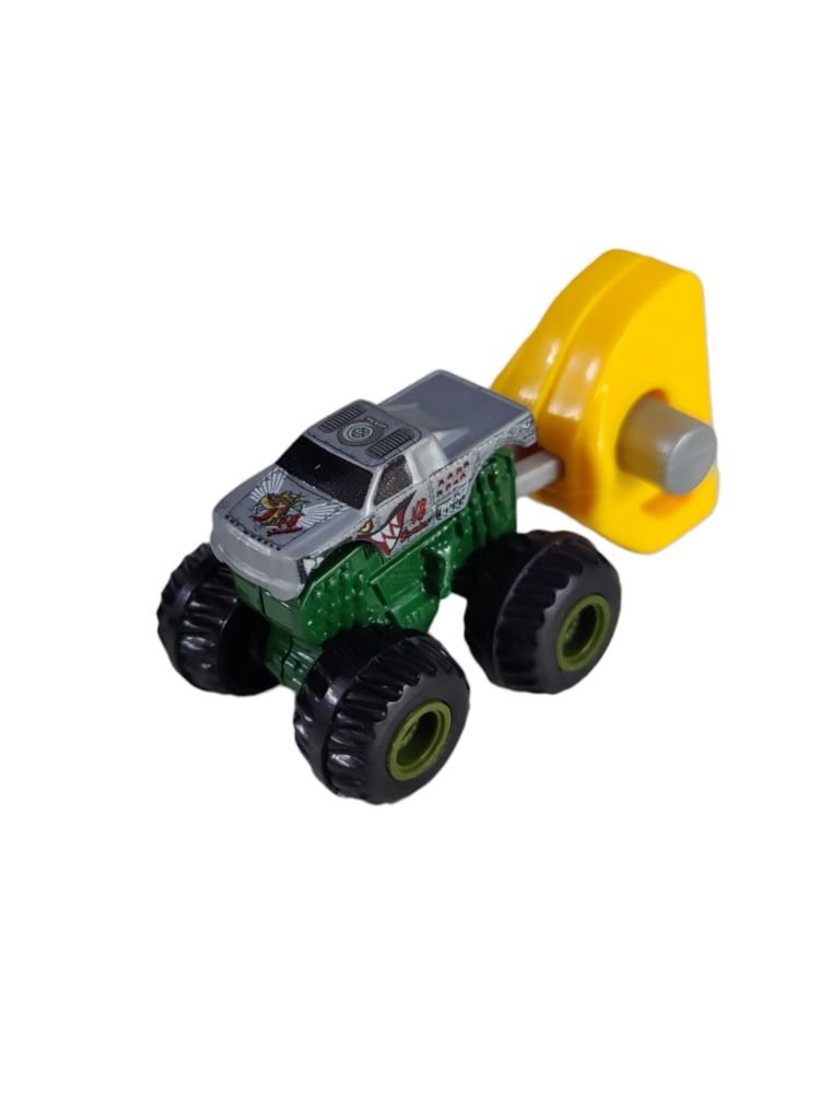 Hotwheels Monster Truck Pull Back