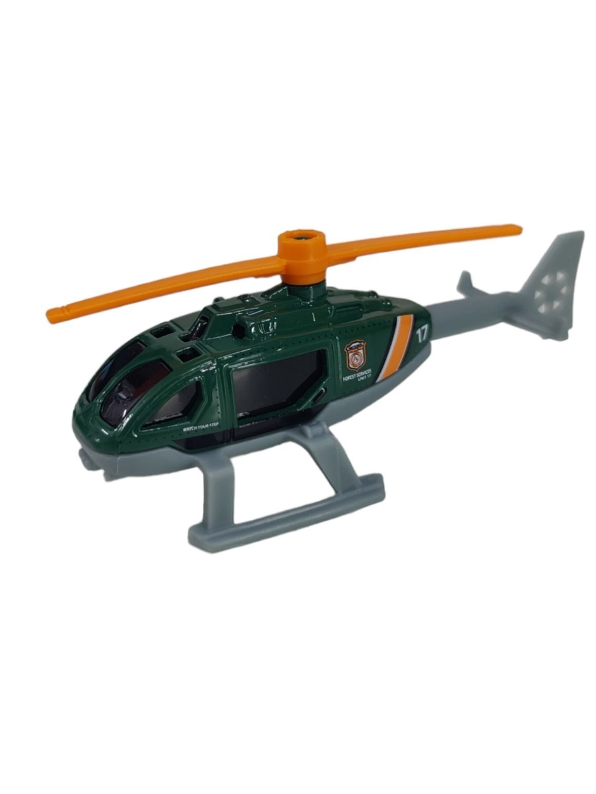 Matchbox Rescue Helicopter