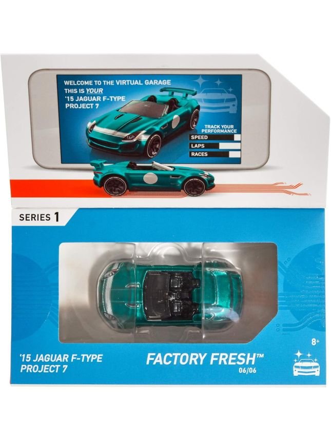 Hotwheels ID 15 Jaguar F-Type Project 7