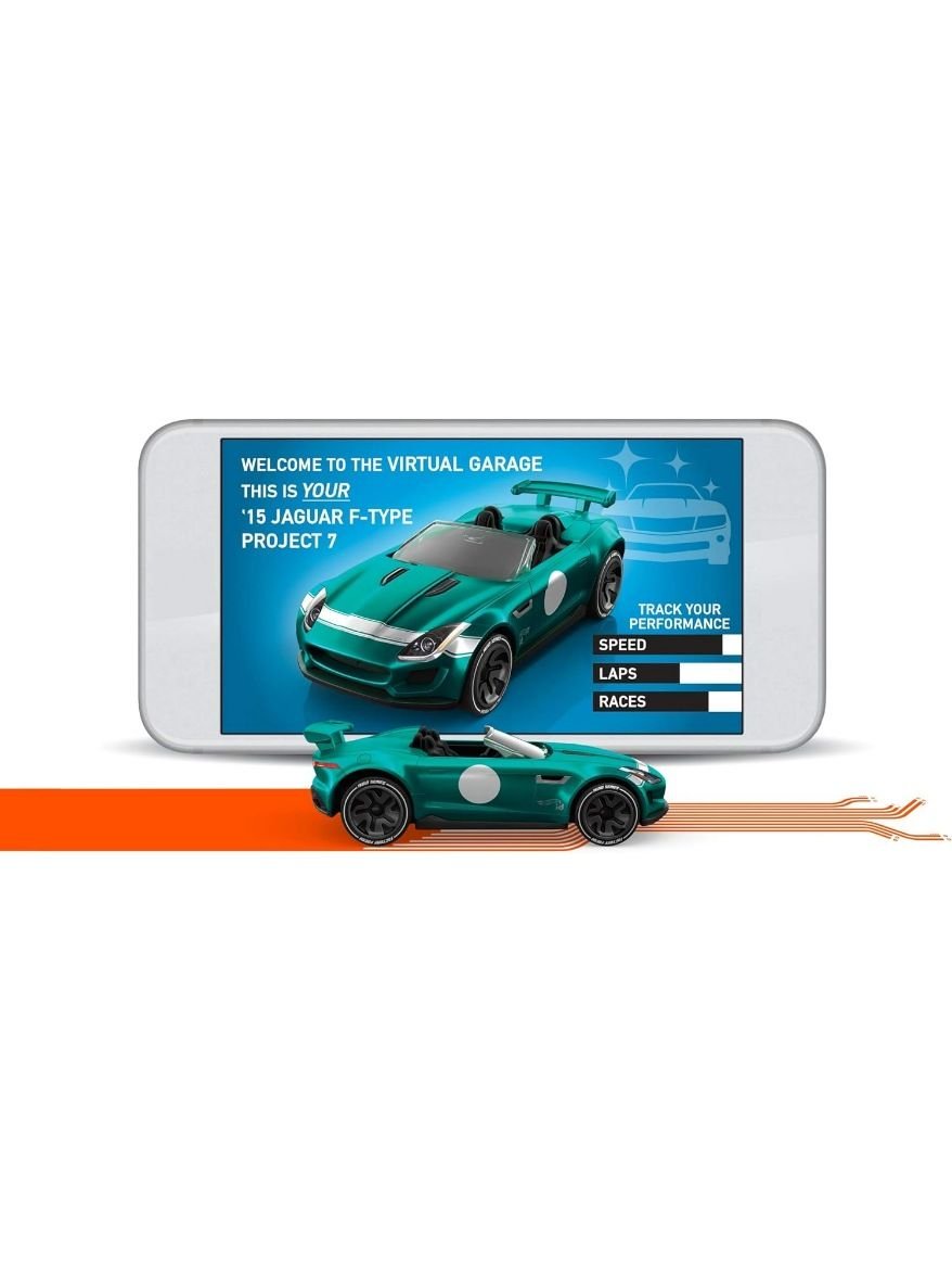 Hotwheels ID 15 Jaguar F-Type Project 7