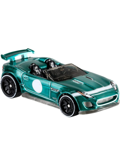 Hotwheels ID 15 Jaguar F-Type Project 7