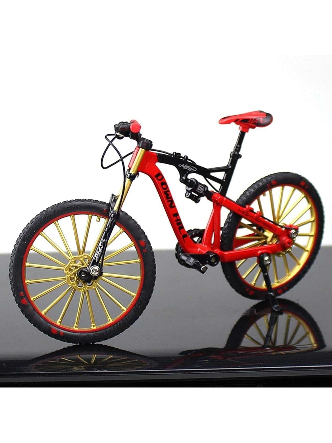 Bicycle Model 1:10 Downhill High-speed maxxis (Red ) (BUY ONE GET ONE FREE)