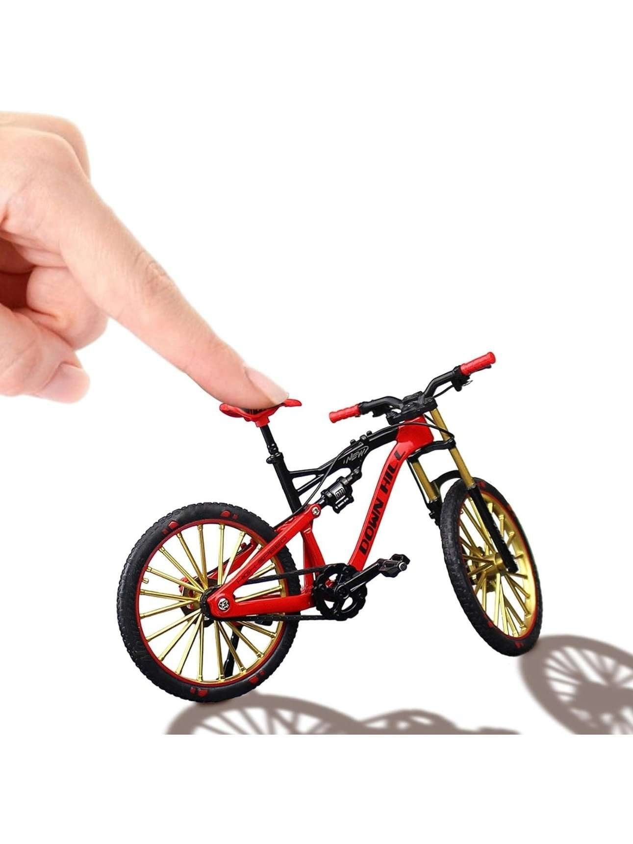 Bicycle Model 1:10 Downhill High-speed maxxis (Red ) (BUY ONE GET ONE FREE)