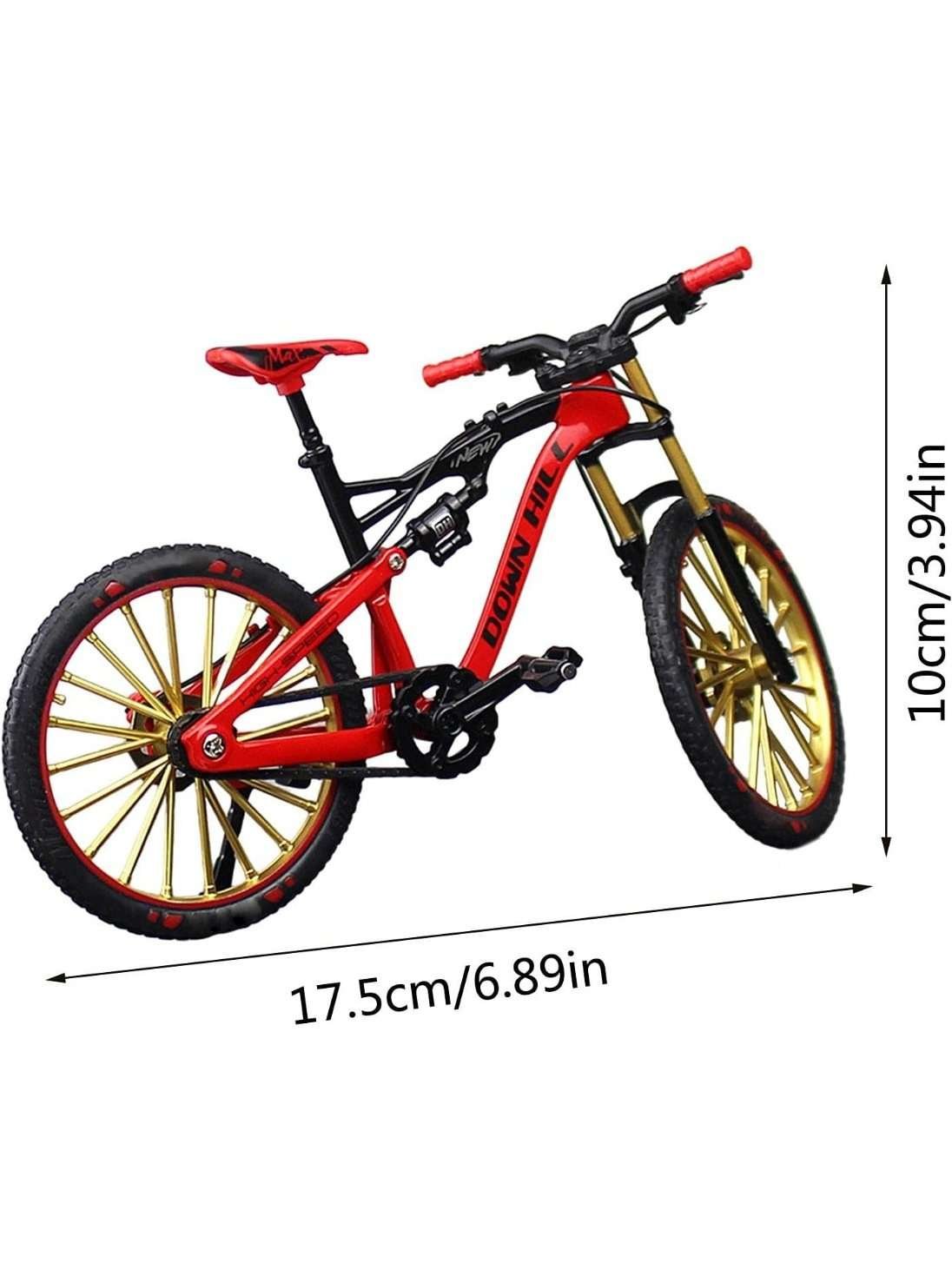 Bicycle Model 1:10 Downhill High-speed maxxis (Red ) (BUY ONE GET ONE FREE)