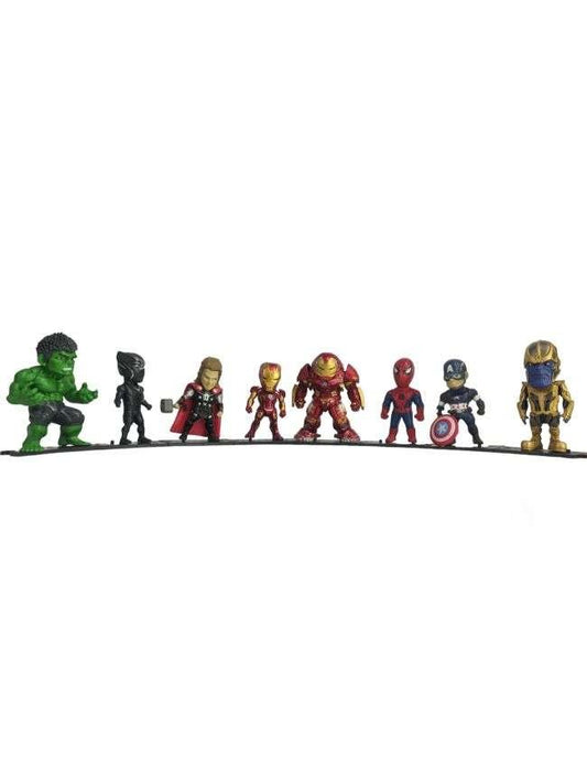 The Avengers Action Figure Pack Of 8