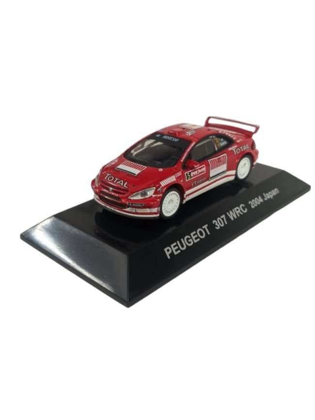 EXCLUSIVE Kyosho Peugeot 307 WRC 2004 Jeep no 5