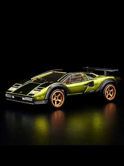 Hotwheels RLC EXCLUSIVE ’82 LAMBORGHINI COUNTACH LP 500 S (Green)