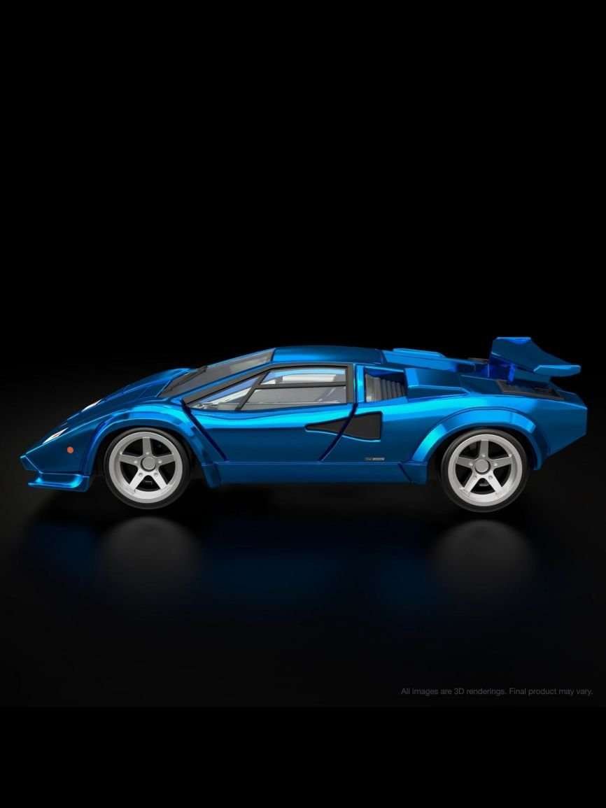 Hotwheels Rlc 82 Lamborghini Countach LP 500 S