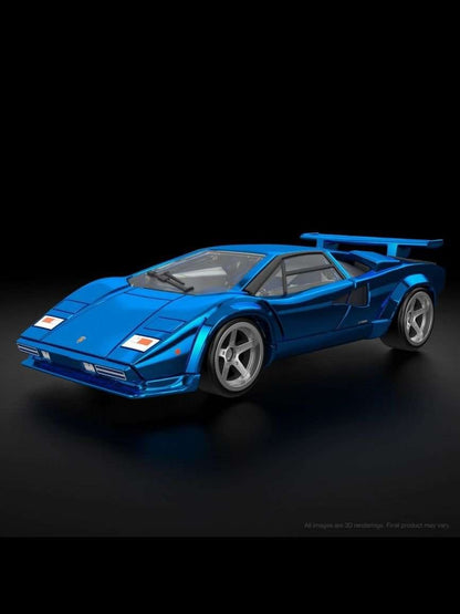 Hotwheels Rlc 82 Lamborghini Countach LP 500 S