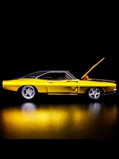 Hotwheels 1969 Dodge charger RT