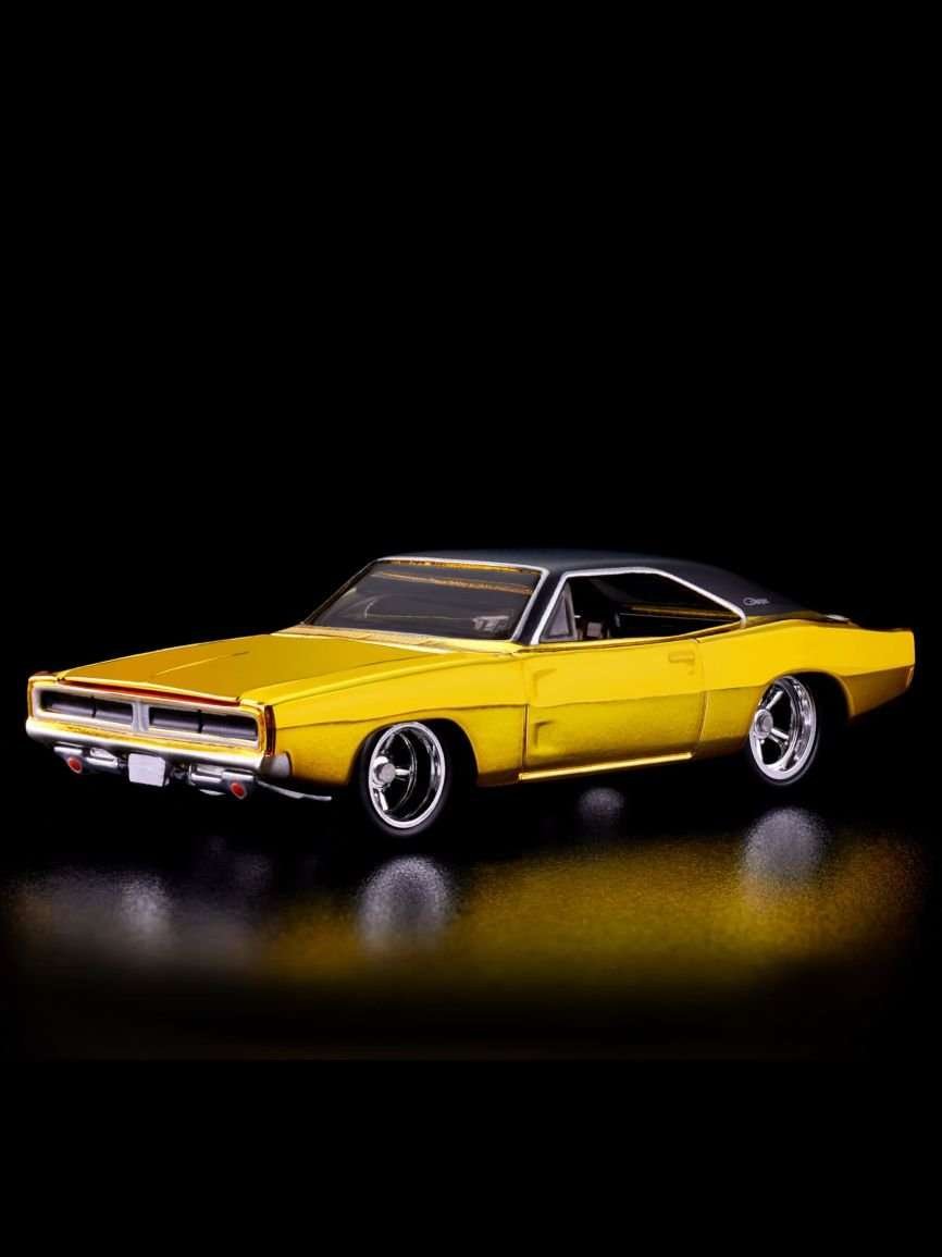 Hotwheels 1969 Dodge charger RT