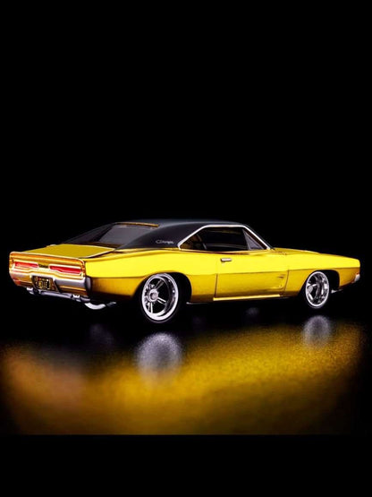 Hotwheels 1969 Dodge charger RT