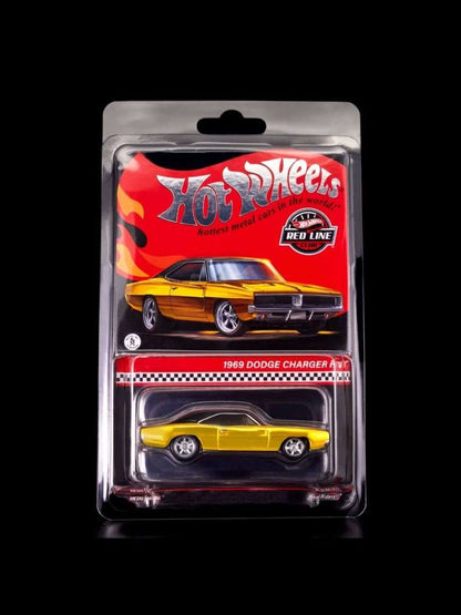 Hotwheels 1969 Dodge charger RT