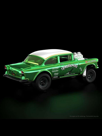 Hotwheels 55 Chevy Bel Air Gasser