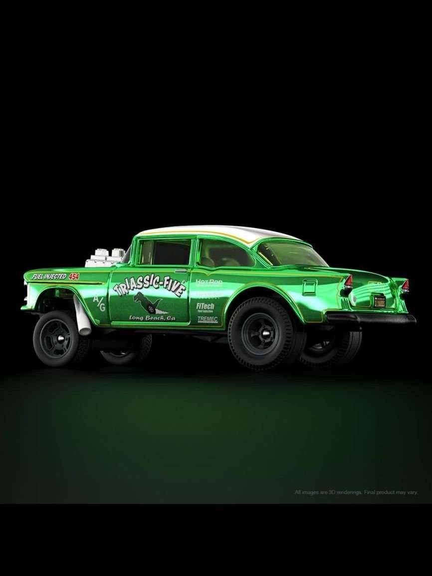 Hotwheels 55 Chevy Bel Air Gasser