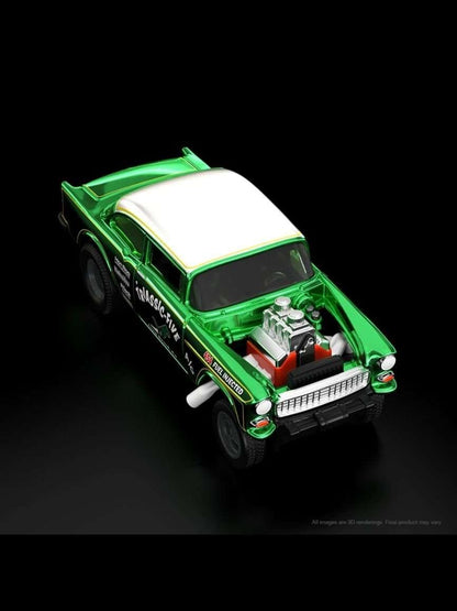 Hotwheels 55 Chevy Bel Air Gasser