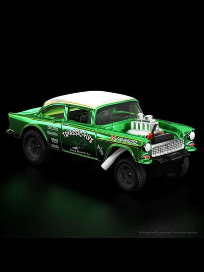 Hotwheels 55 Chevy Bel Air Gasser