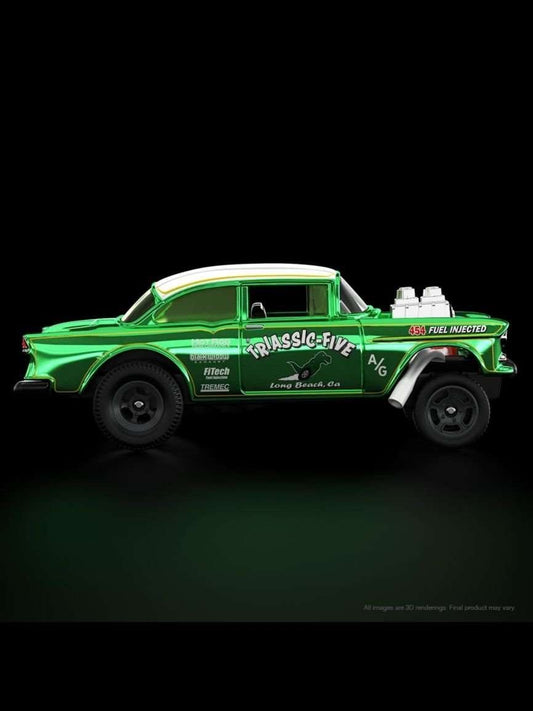 Hotwheels 55 Chevy Bel Air Gasser